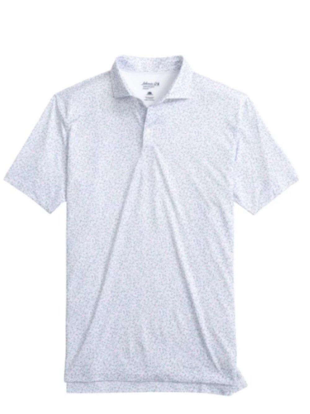 Johnnie-O Men's Kipler Performance Jersey Golf Polo Lollipop Large